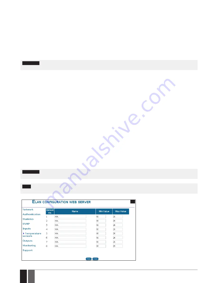 Eldes ELAN3-SNMP Скачать руководство пользователя страница 12