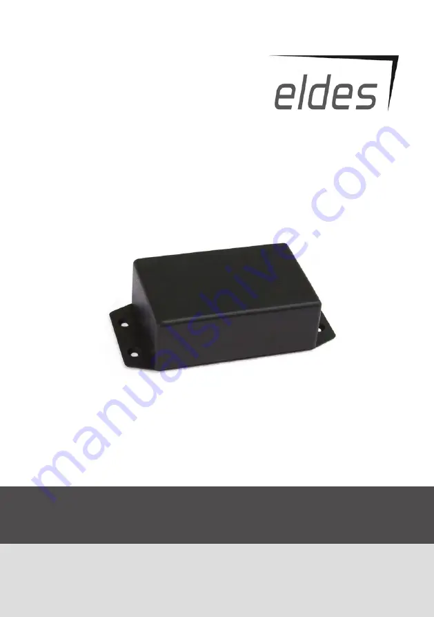 Eldes ESIM021 Manual Download Page 1