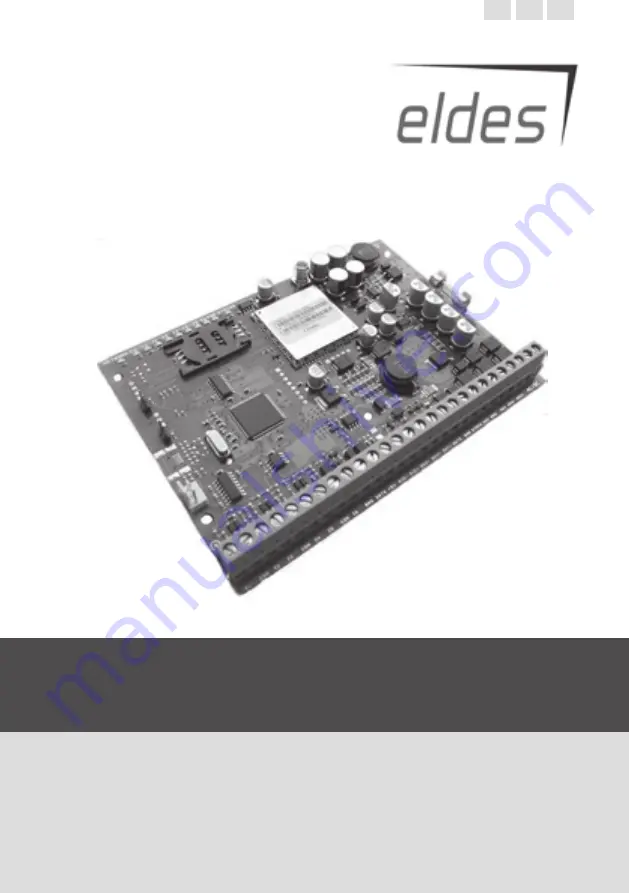 Eldes ESIM262 Скачать руководство пользователя страница 1