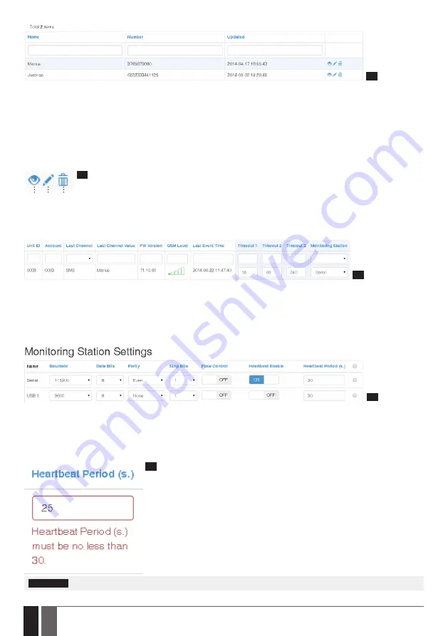 Eldes ESR100 Quick Start Manual Download Page 8