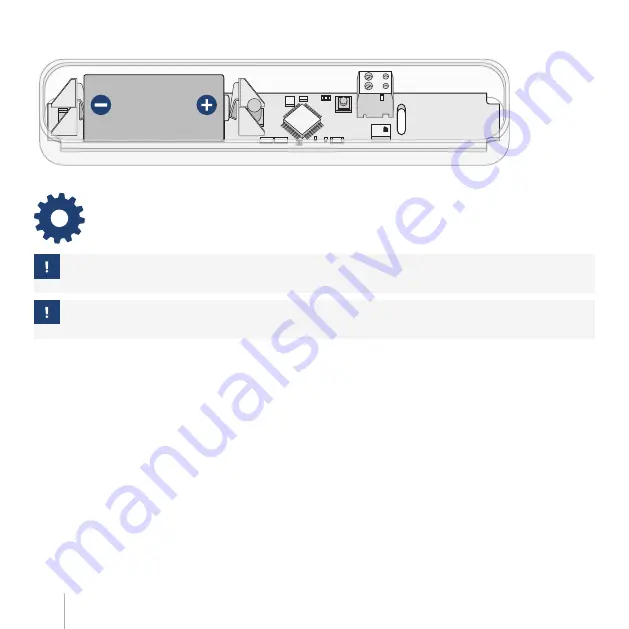 Eldes EWD3 User Manual Download Page 16