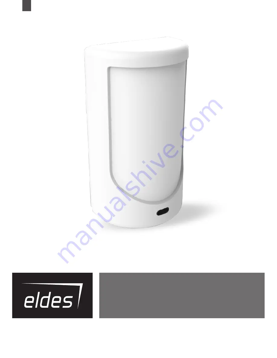 Eldes EWP2 User Manual Download Page 1