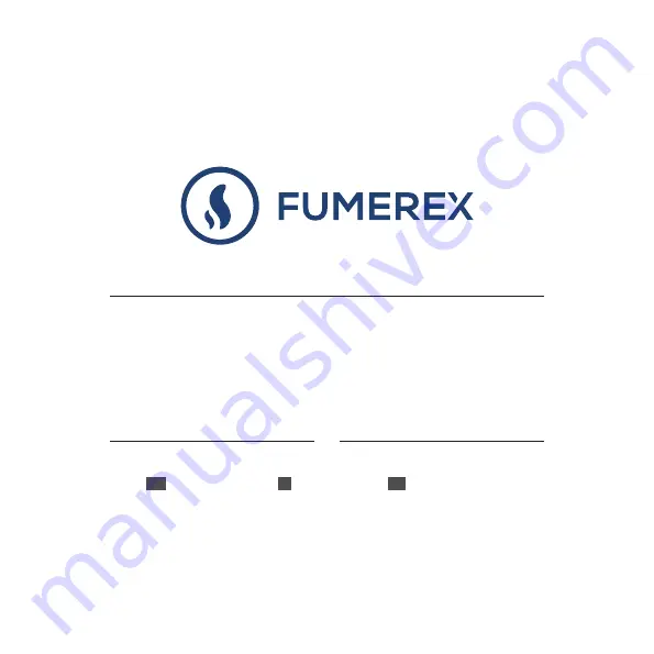 Eldes Fumerex User Manual Download Page 1