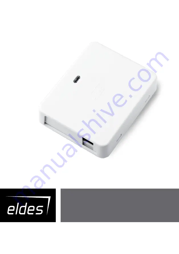 Eldes LAN MESSENGER User Manual Download Page 1