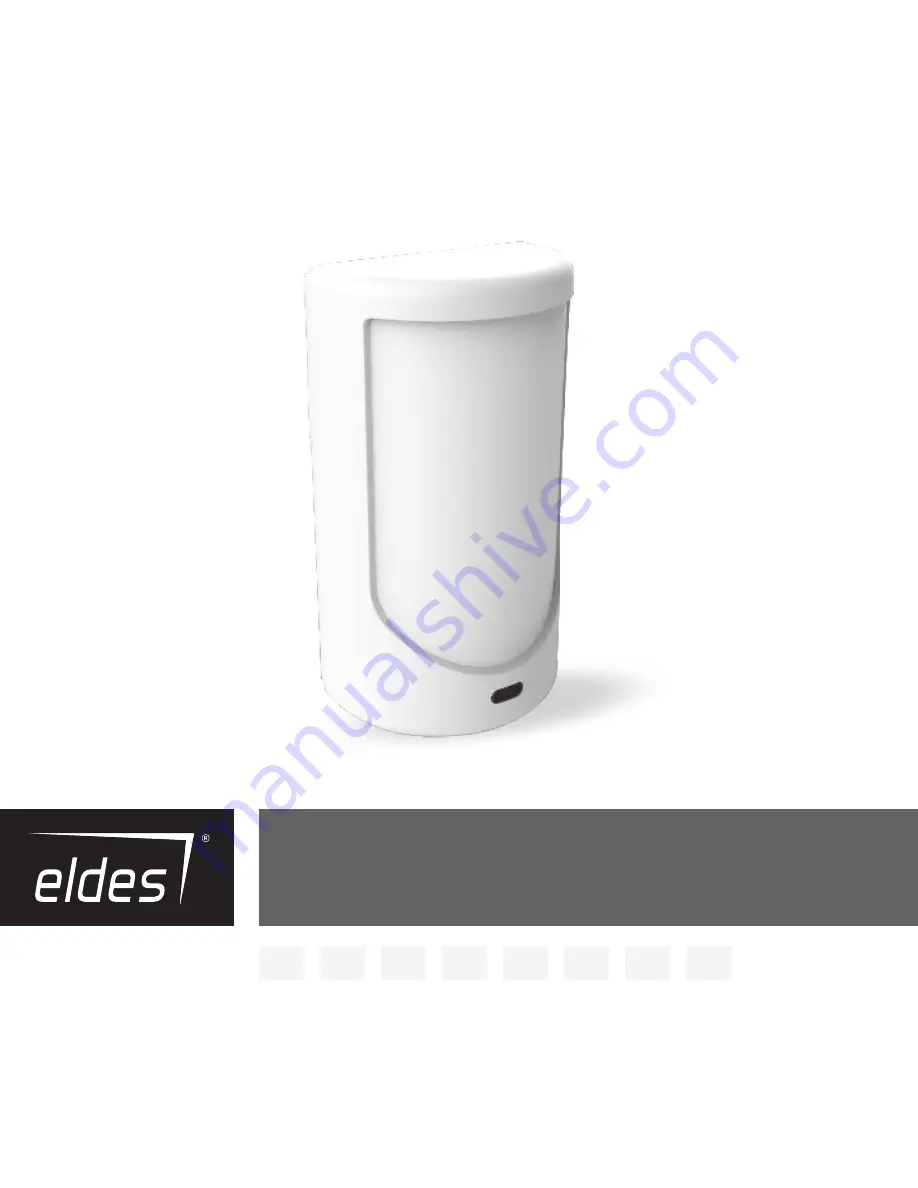 Eldes PITBULL ALARM PRO Quick Manual Download Page 1