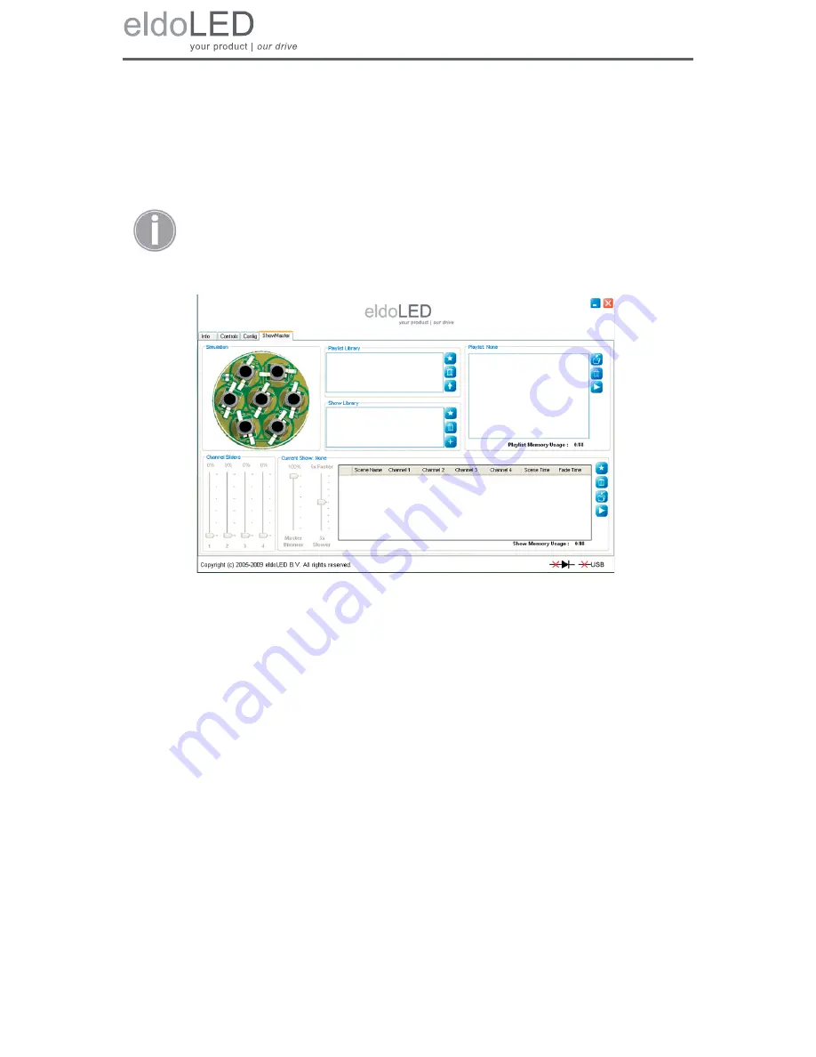 eldoLED LINEARdrive User Manual Download Page 10