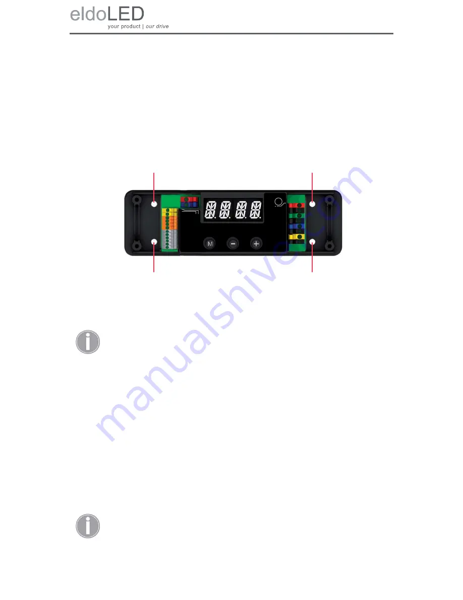 eldoLED LINEARdrive User Manual Download Page 14