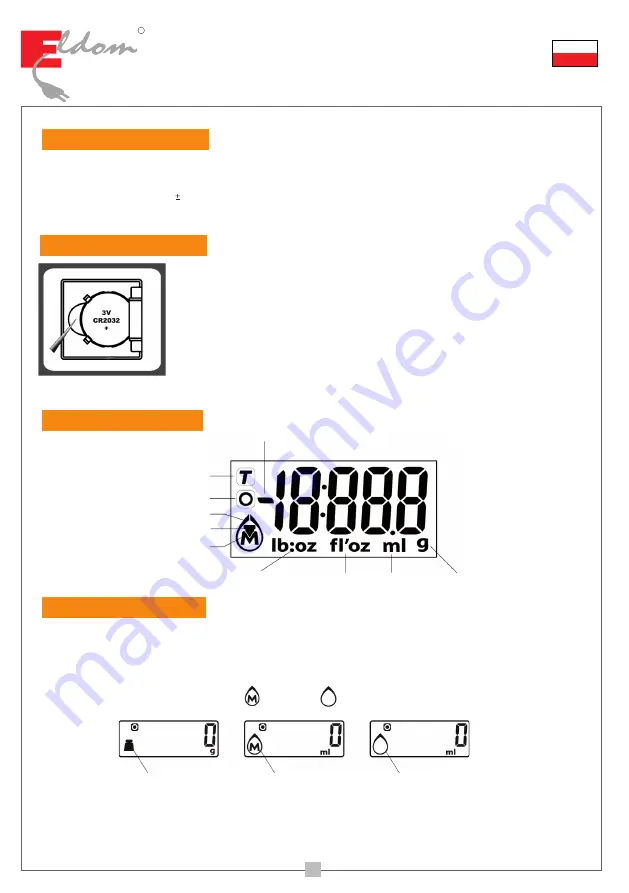 Eldom 5908277381813 Скачать руководство пользователя страница 2