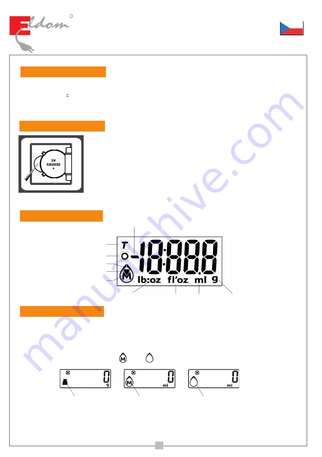 Eldom 5908277381813 Скачать руководство пользователя страница 7