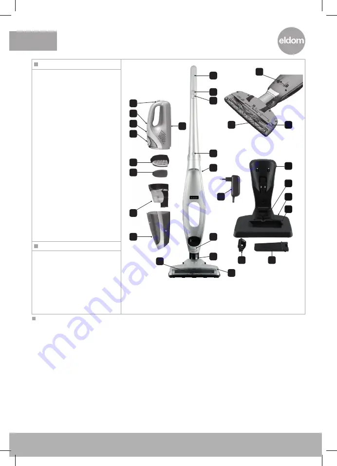 Eldom 5908277385408 Скачать руководство пользователя страница 40