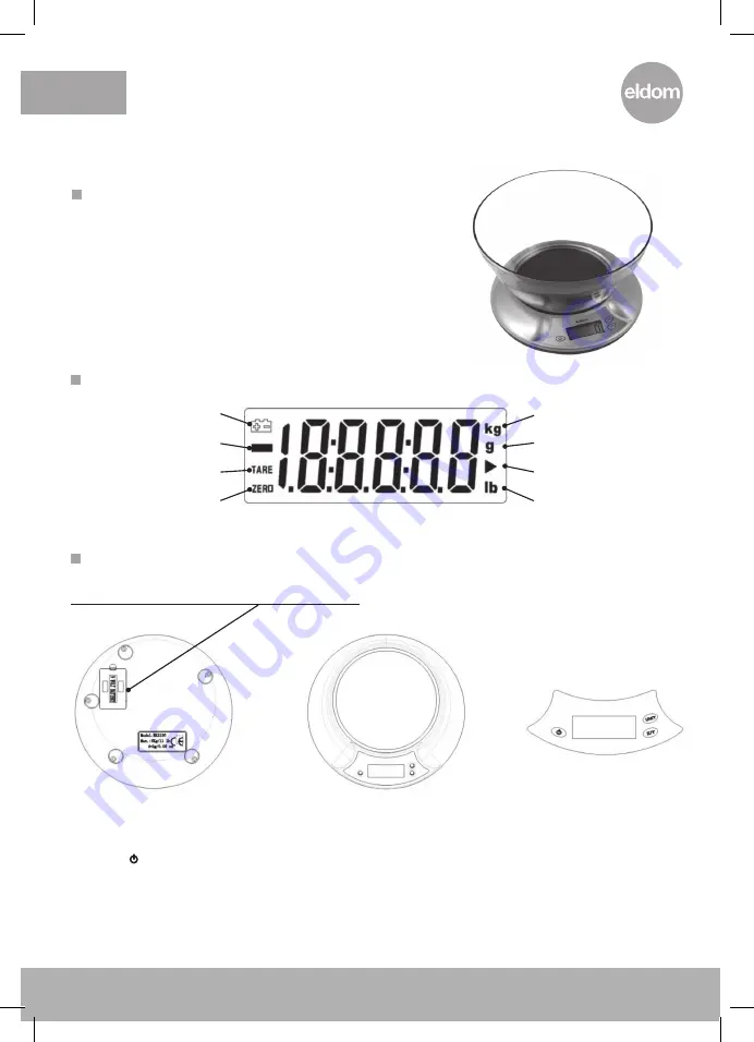 Eldom 6922227102128 Скачать руководство пользователя страница 6