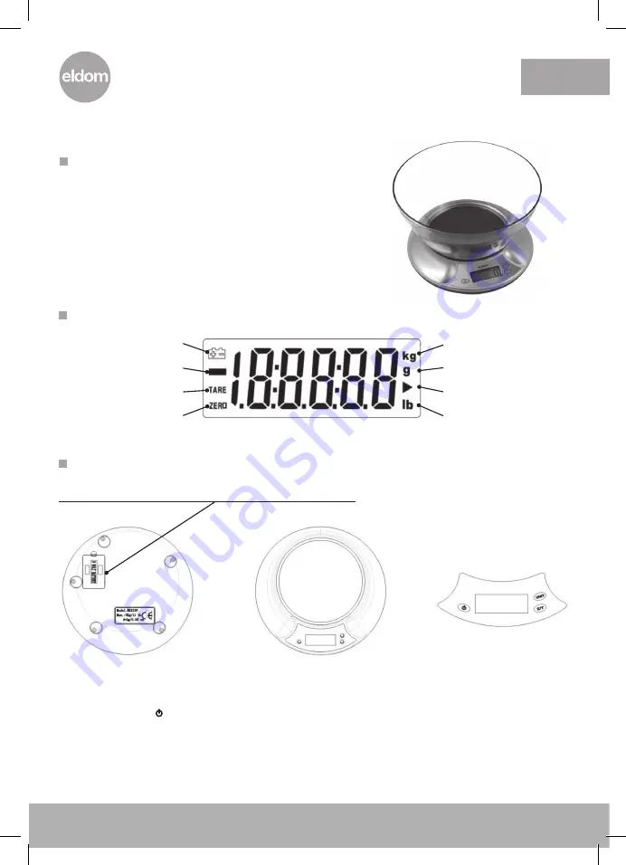 Eldom 6922227102128 Скачать руководство пользователя страница 9