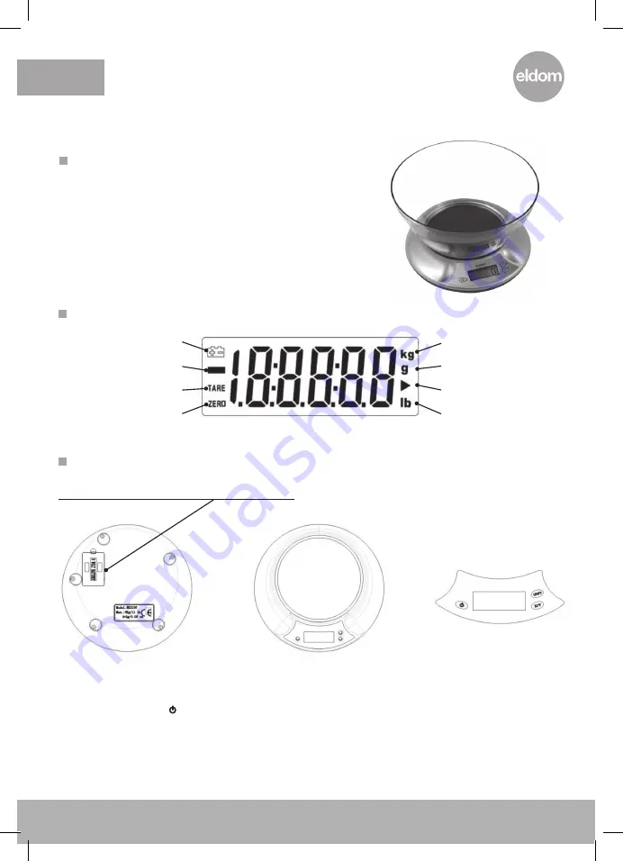 Eldom 6922227102128 Скачать руководство пользователя страница 12