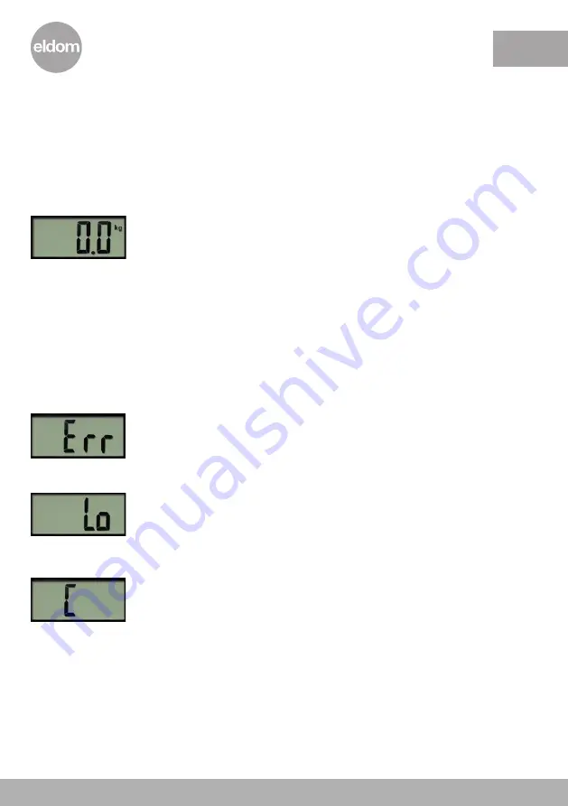 Eldom GWO100N Instruction Manual Download Page 11