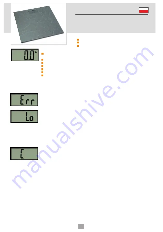 Eldom GWO170W Instruction Manual Download Page 4