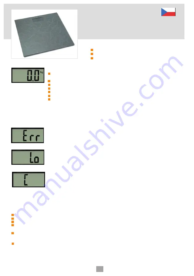 Eldom GWO170W Instruction Manual Download Page 8