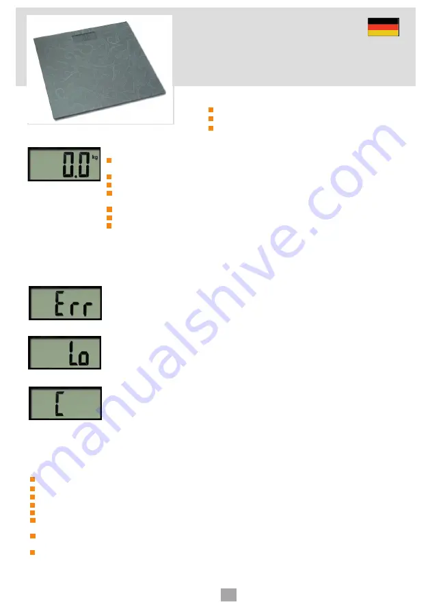 Eldom GWO170W Instruction Manual Download Page 10