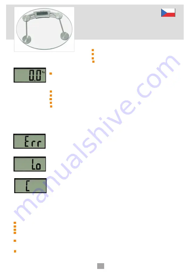 Eldom GWO200 Instruction Manual Download Page 4