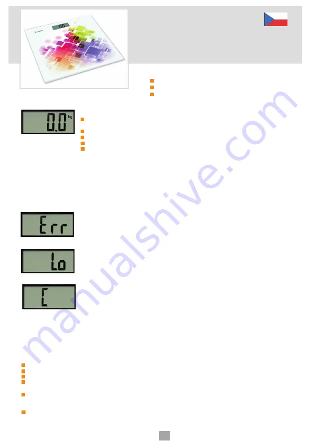 Eldom GWO240 Instruction Manual Download Page 8