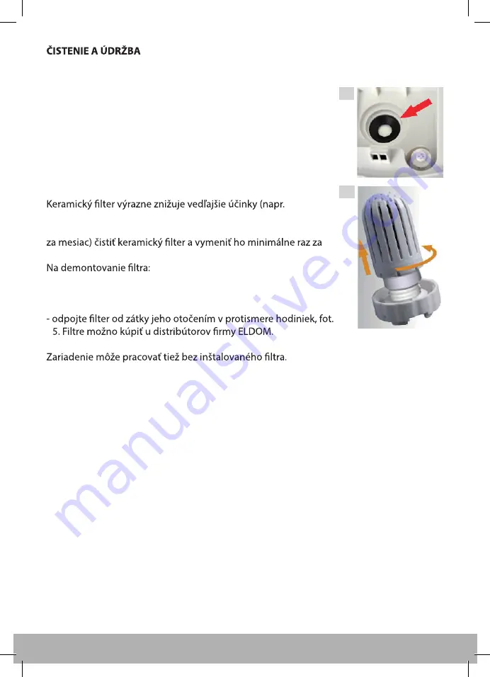 Eldom hazy NU6N Instructions Manual Download Page 38