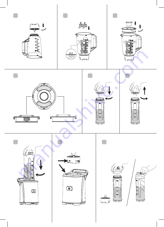 Eldom jaar BK5S Manual Download Page 4