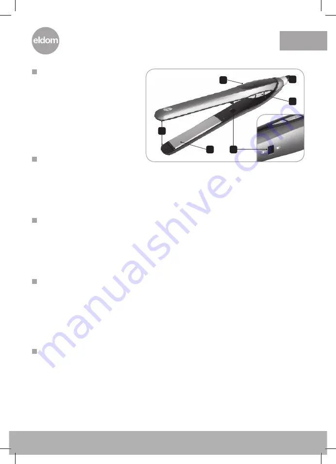 Eldom lora RW30 Скачать руководство пользователя страница 5