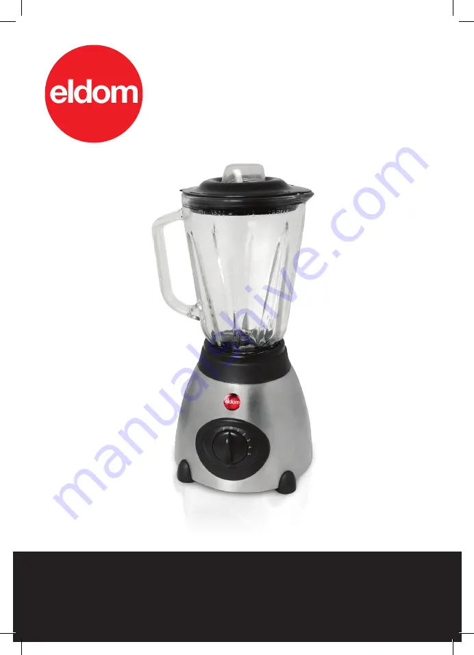 Eldom mixi BK2S Manual Download Page 1