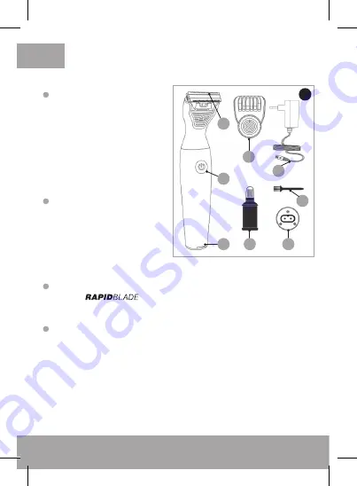 Eldom RapidBlade MT500 Manual Download Page 48