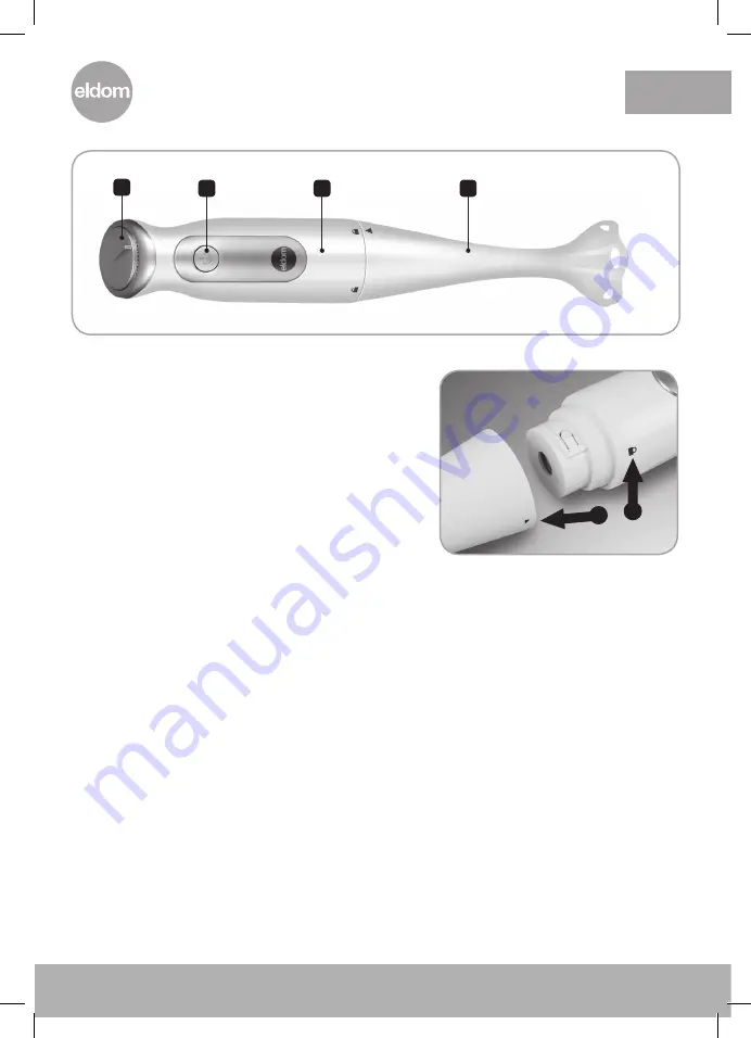 Eldom Robo BL55 Operating Instruction Download Page 7