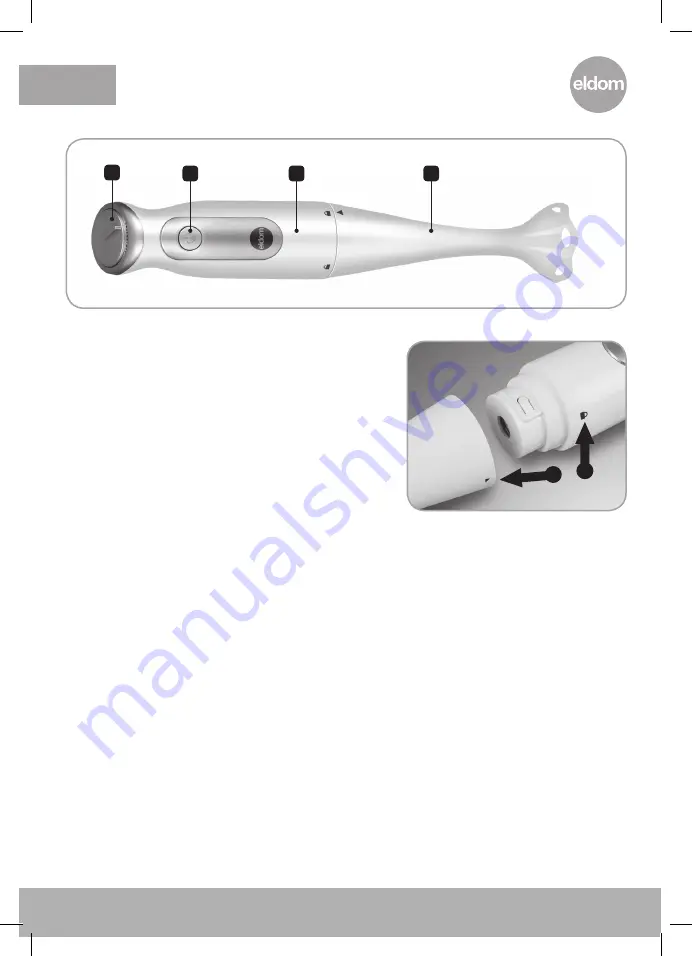 Eldom Robo BL55 Operating Instruction Download Page 22