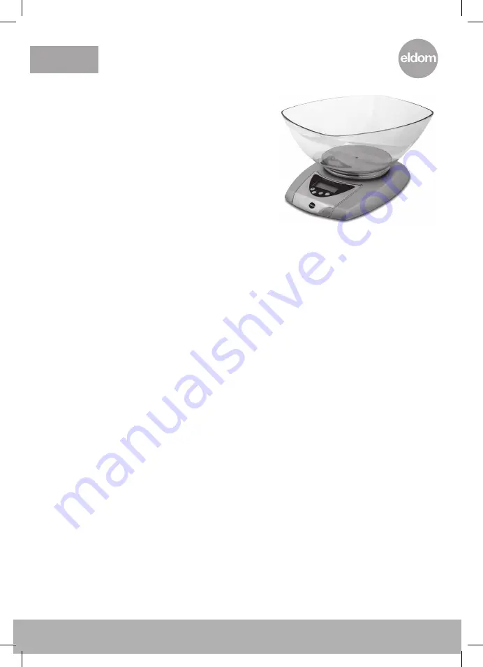 Eldom Seelva EK3052 Instruction Manual Download Page 10