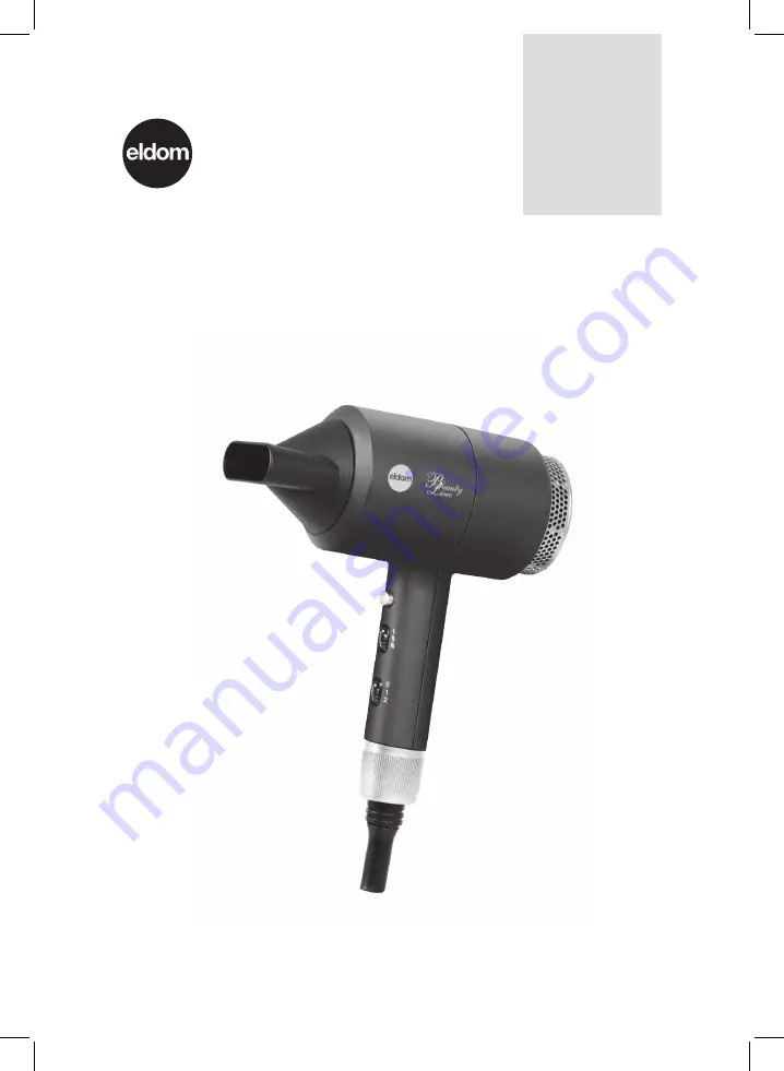 Eldom stilo HT250 Manual Download Page 1