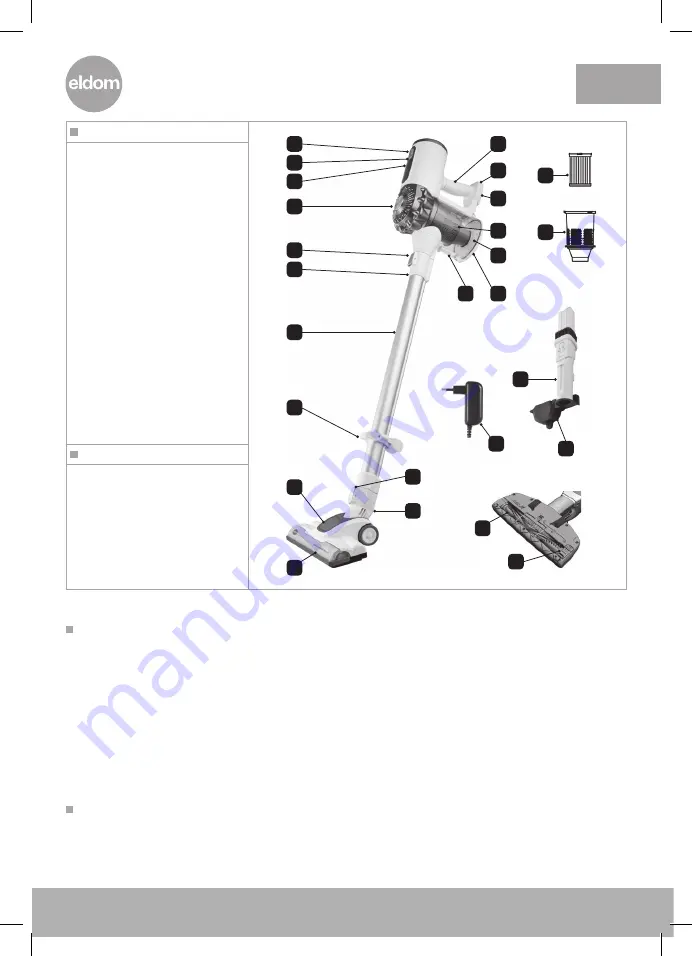 Eldom Twist OB20B Instruction Manual Download Page 5