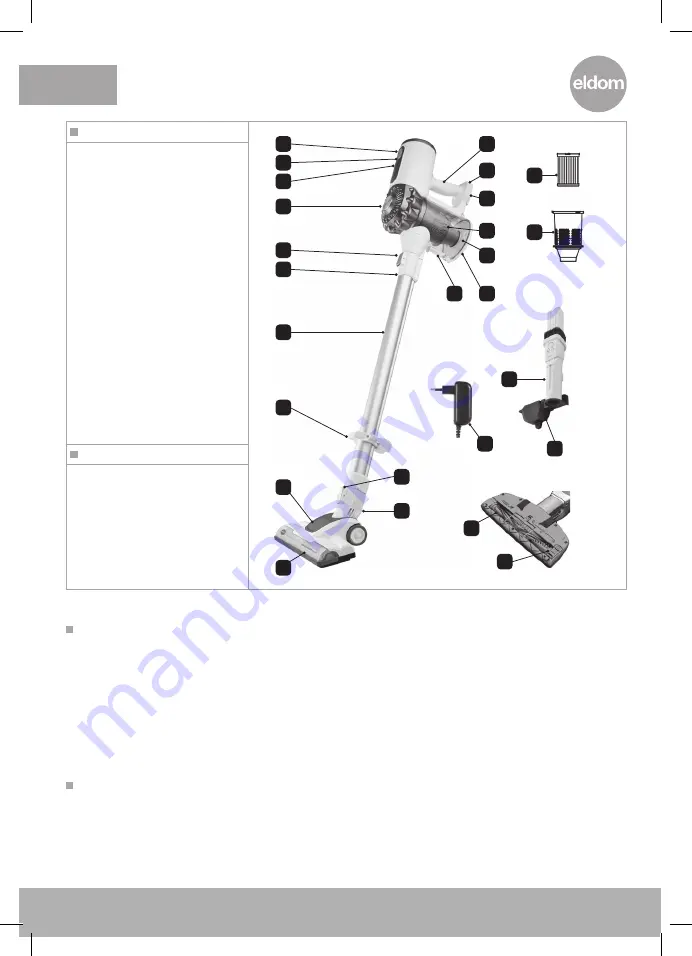 Eldom Twist OB20B Instruction Manual Download Page 30