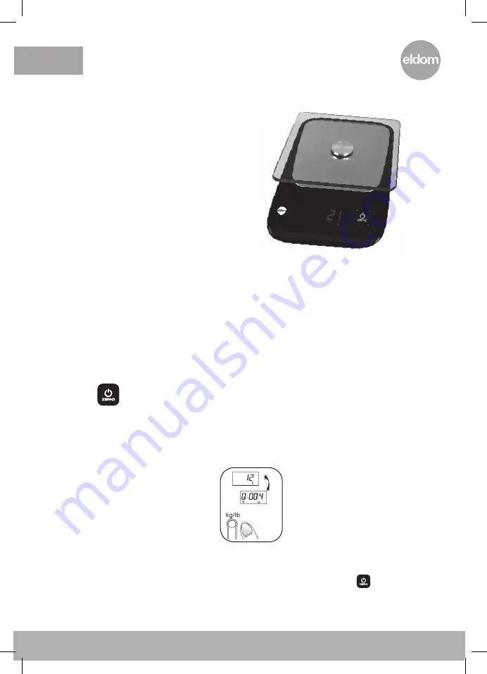 Eldom viola WK330 Instruction Manual Download Page 14