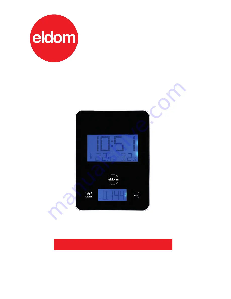 Eldom WK300B Instruction Manual Download Page 1