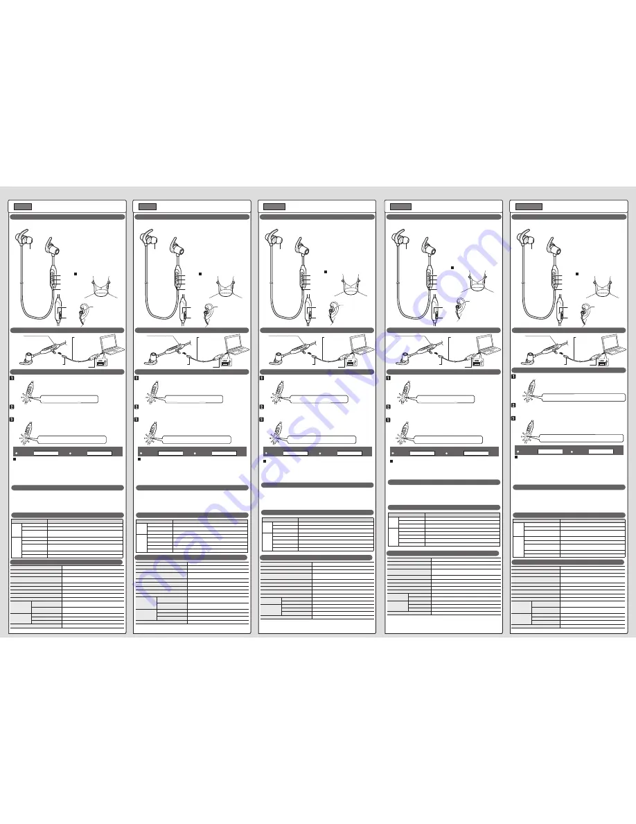 Elecom LBT-HPC40 Manual Download Page 1