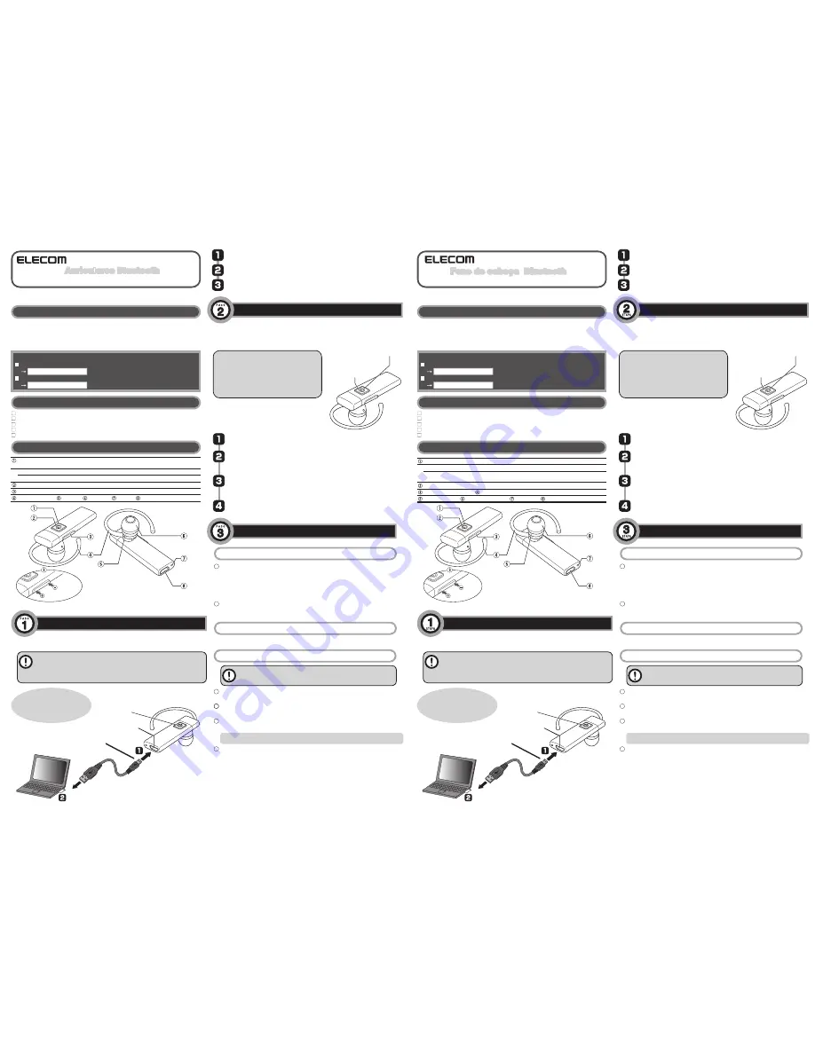 Elecom LBT-HS02 series User Manual Download Page 2