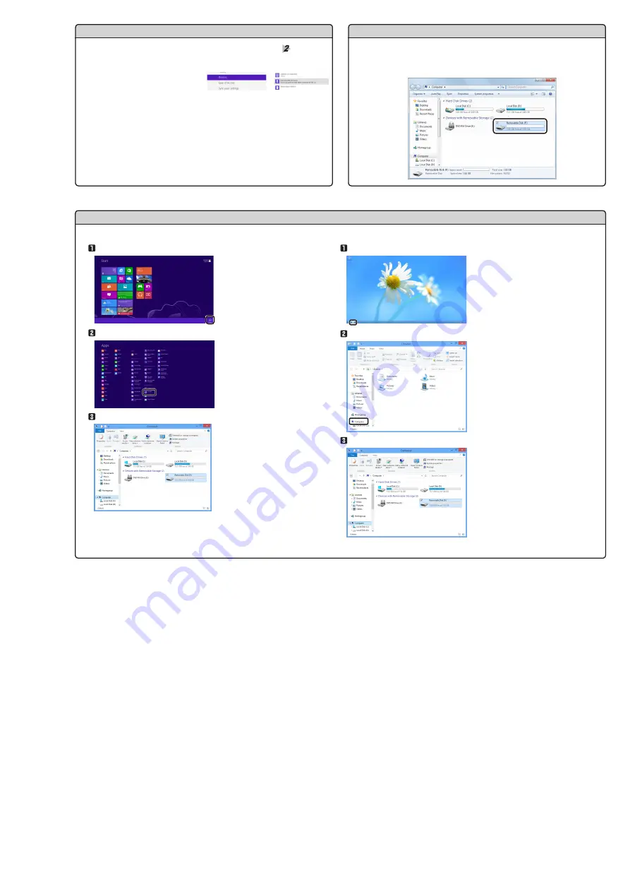 Elecom MF-SU3 Series User Manual Download Page 3