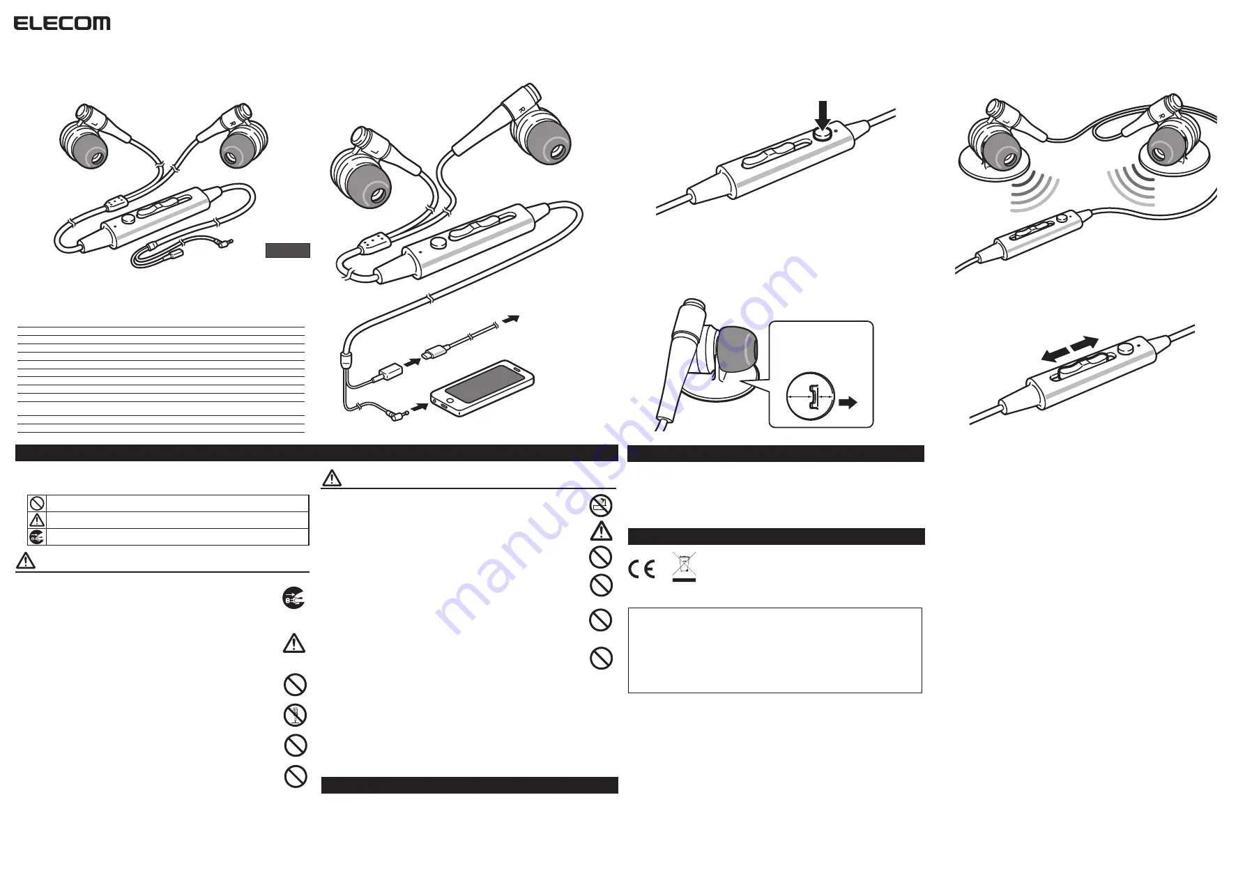 Elecom SP-EL001CGD Manual Download Page 7