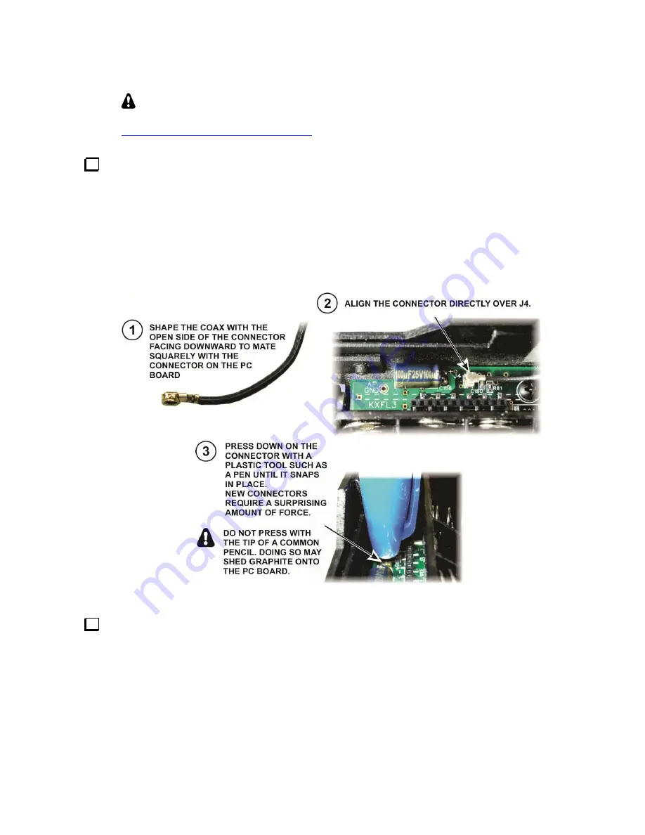 ELECRAFT KX3-2M Installation And Operating Instruction Manual Download Page 21