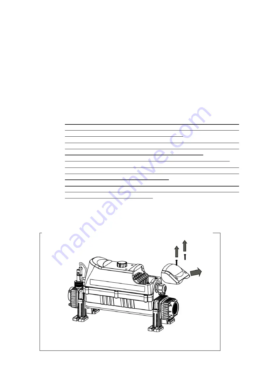 Elecro Engineering Cygnet Evolution 2 Installation & Operating Manual Download Page 7