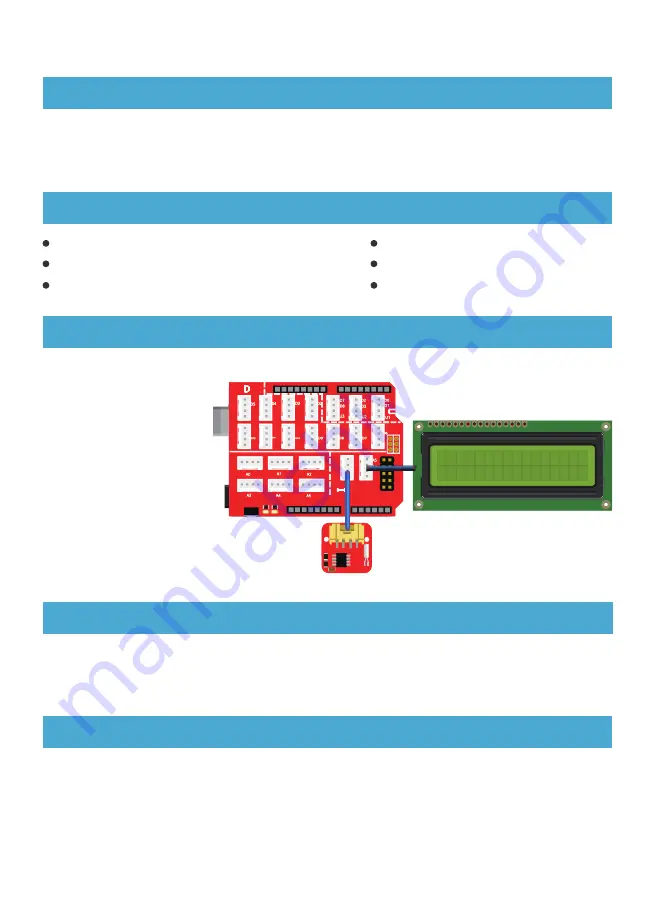 Elecrow Crowtail User Manual Download Page 22