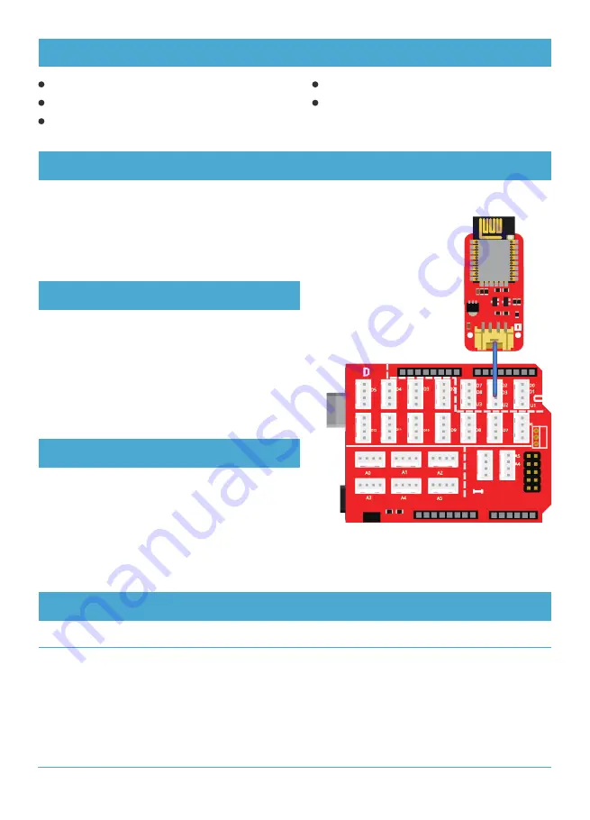 Elecrow Crowtail User Manual Download Page 38