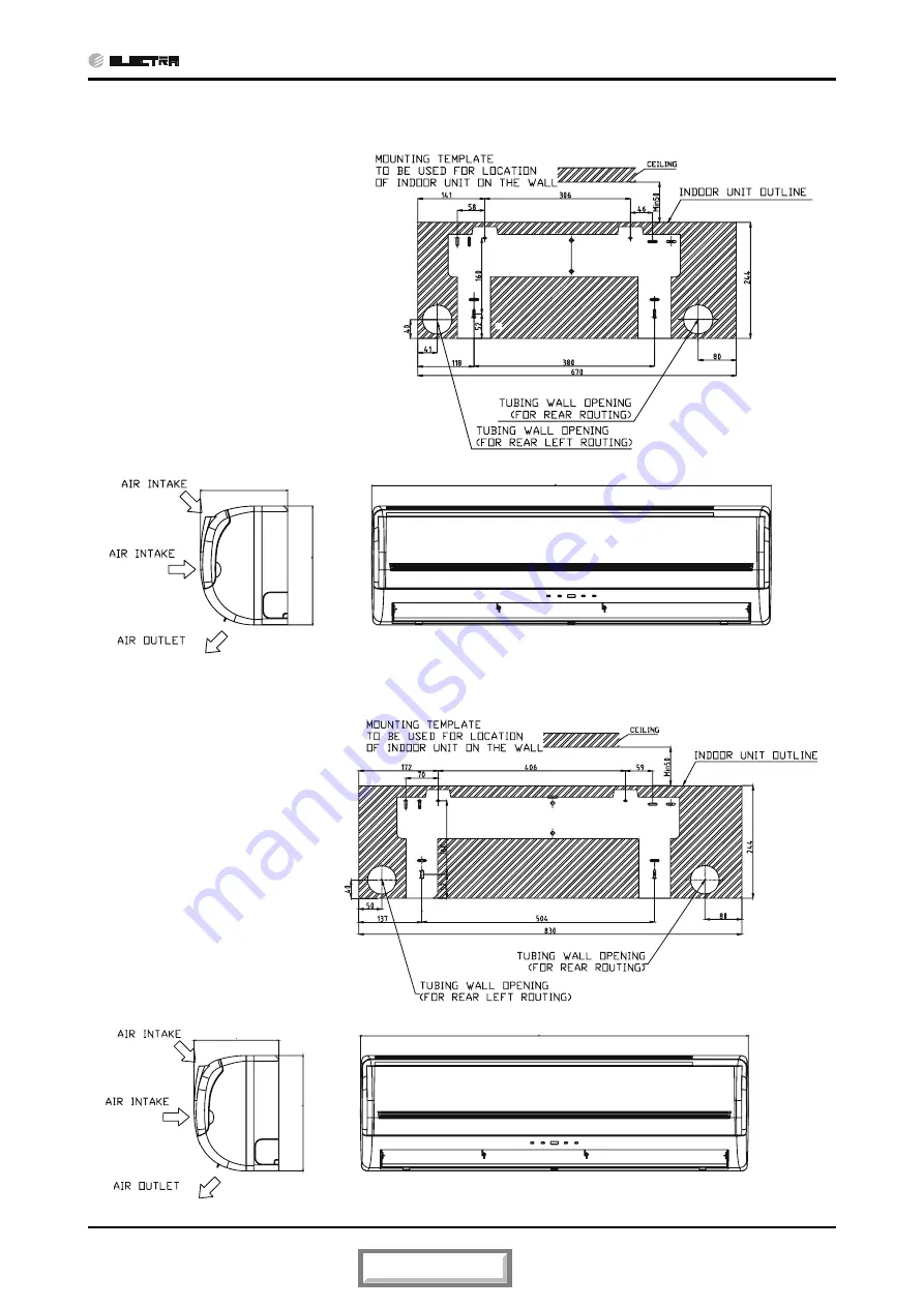 Electra Alpha 12 SP EU R410A Service Manual Download Page 18