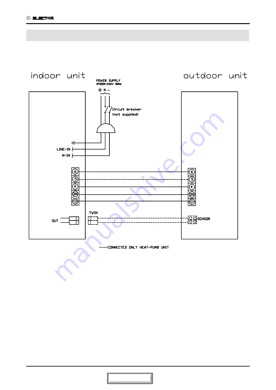 Electra Alpha 12 SP EU R410A Service Manual Download Page 61