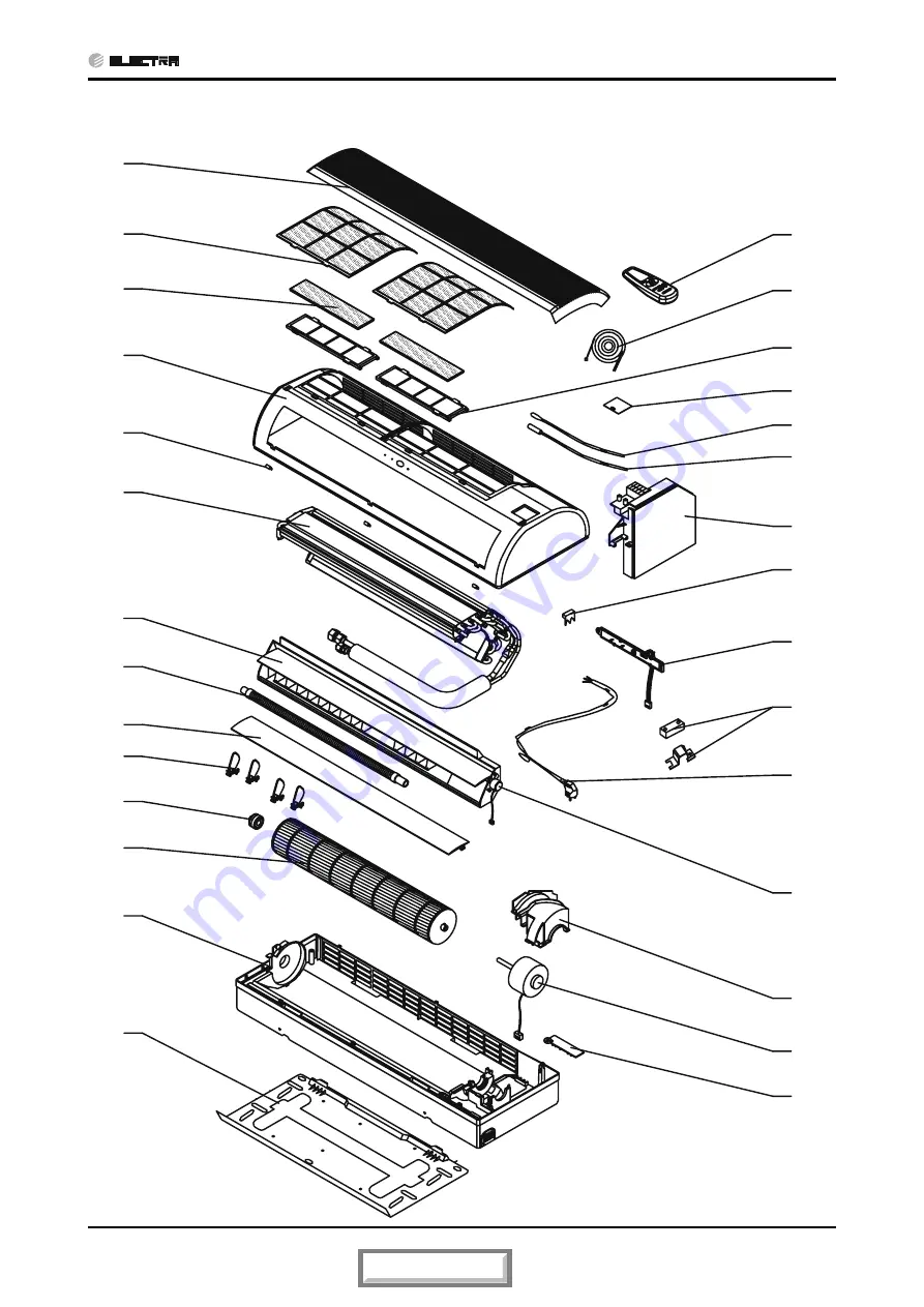 Electra Alpha 12 SP EU R410A Service Manual Download Page 104