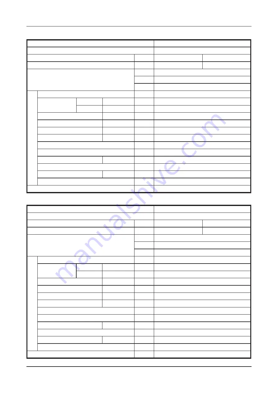 Electra AWAU-VBZE218-H11 Service Manual Download Page 11