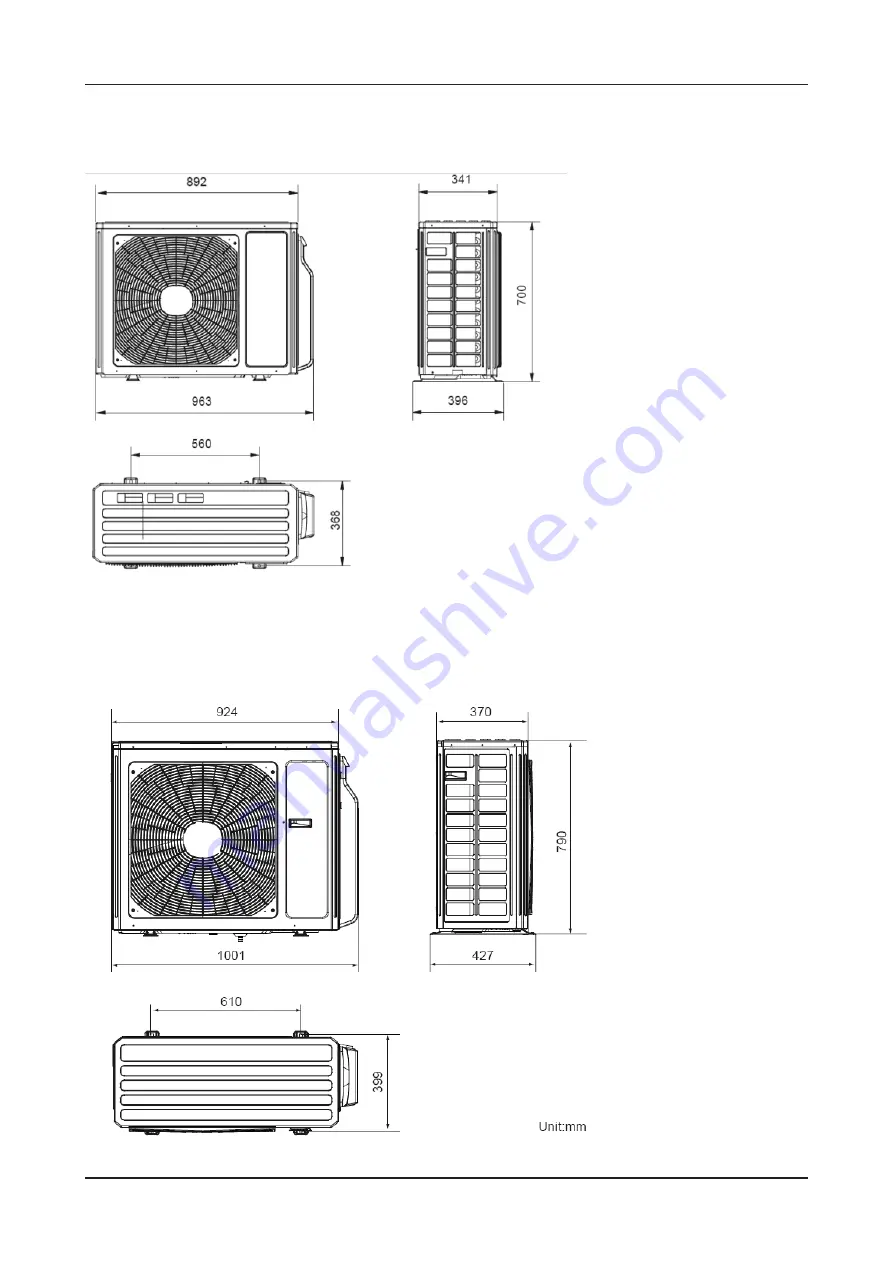 Electra AWAU-VBZE218-H11 Service Manual Download Page 15