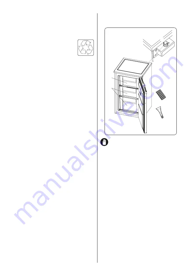 Electra BFZU63W User Manual Download Page 9